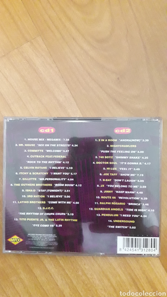 CDs de m&uacute;sica: DOBLE CD HOUSE MIX - Foto 2