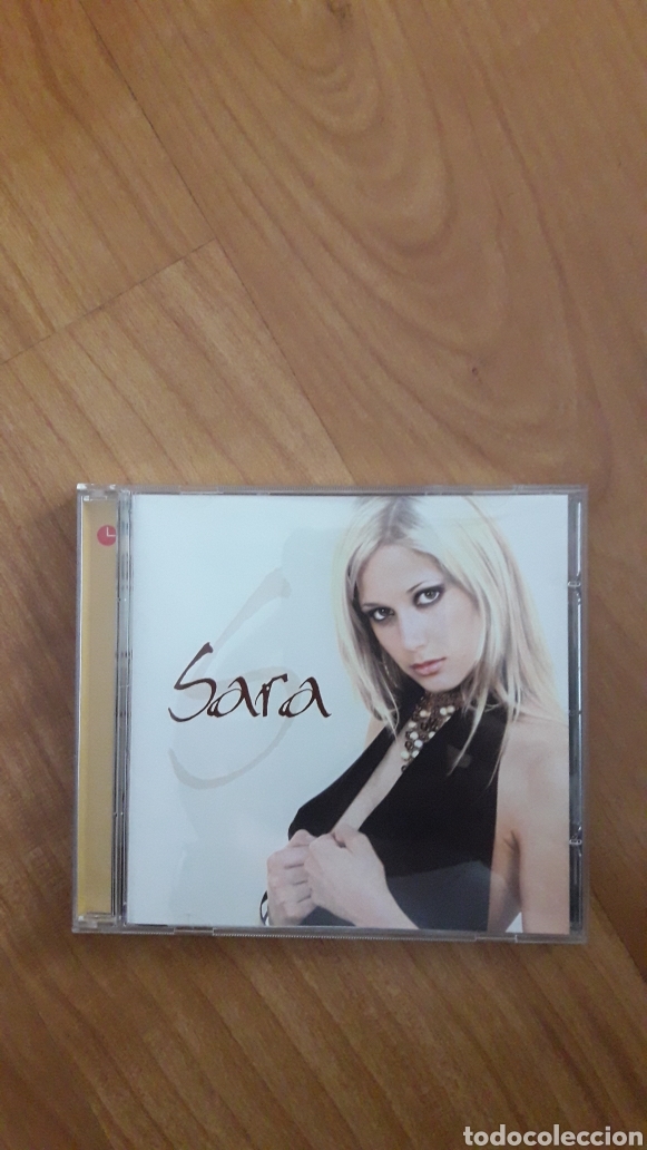 CDs de M&uacute;sica: SARA. INCLUYE TE COMER&Eacute; A BESOS