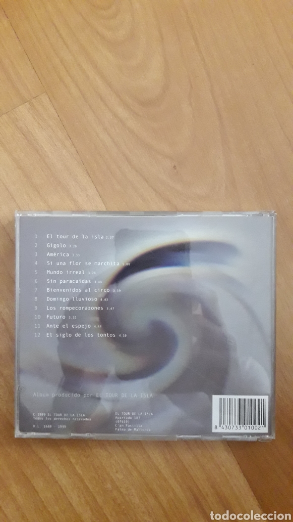 CDs de m&uacute;sica: CODIANS. BIENVENIDOS AL CIRCO - Foto 2