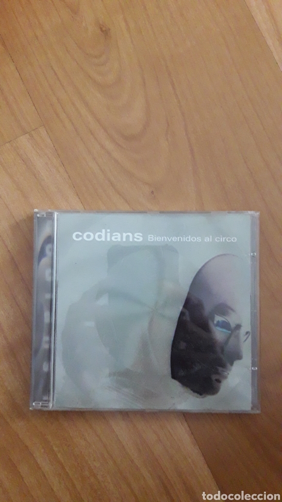CDs de m&uacute;sica: CODIANS. BIENVENIDOS AL CIRCO - Foto 1
