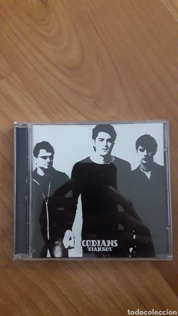 CDs de m&uacute;sica: CODIANS. VIAJEROS - Foto 1