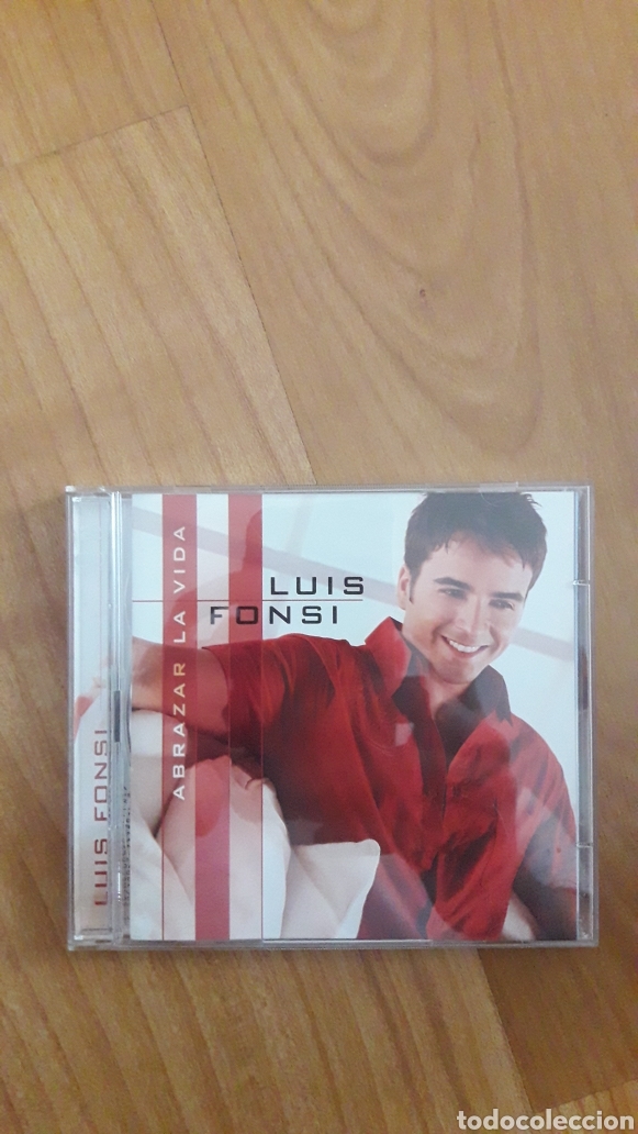 CDs de m&uacute;sica: CD+DVD LUIS FONSI. ABRAZAR LA VIDA - Foto 1