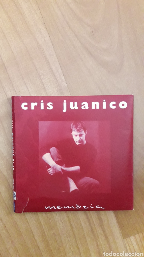 CDs de m&uacute;sica: CRIS JUANICO. MEM&Ograve;RIA - Foto 1