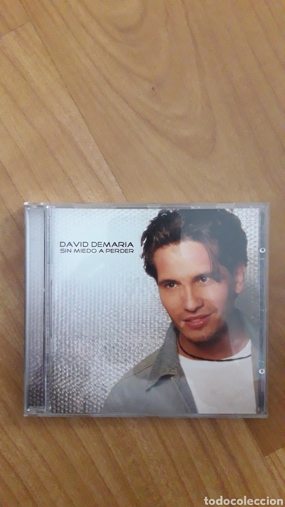 CDs de m&uacute;sica: DAVID DEMAR&Iacute;A. SIN MIEDO A PERDER - Foto 1