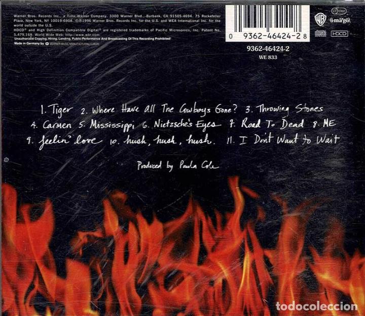 CDs de m&uacute;sica: Paula Cole - This Fire. CD - Foto 2