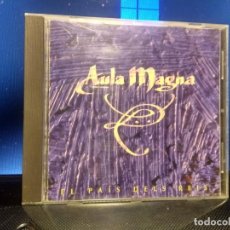 CDs de Música: CD AULA MAGNA : EL PAIS DELS REIS ( ROCK SINFONICO PROGRESIVO )