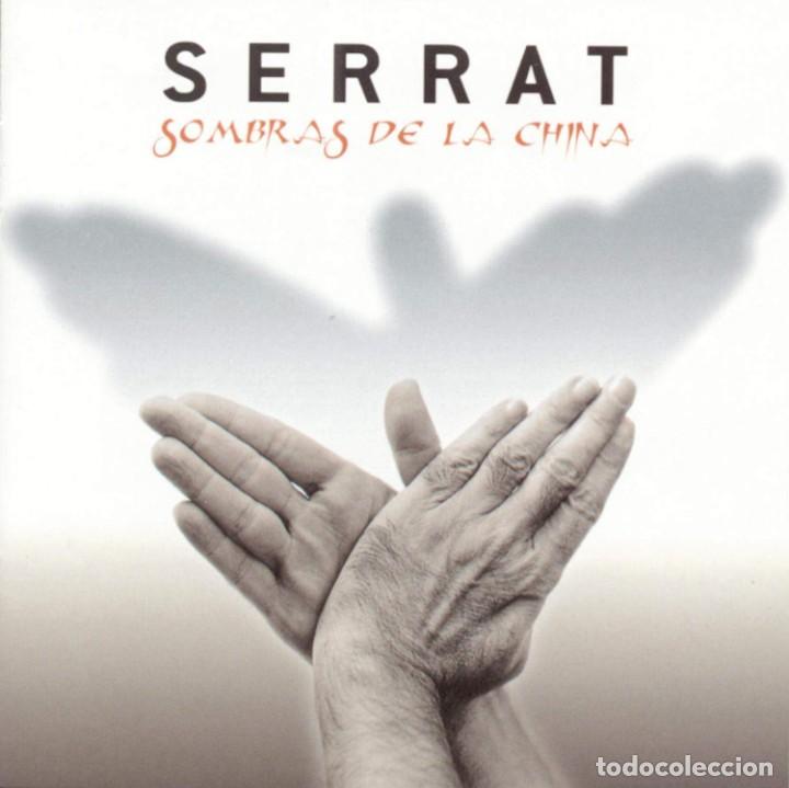 CDs de m&uacute;sica: Serrat - Sombras de la China - CD - Foto 1