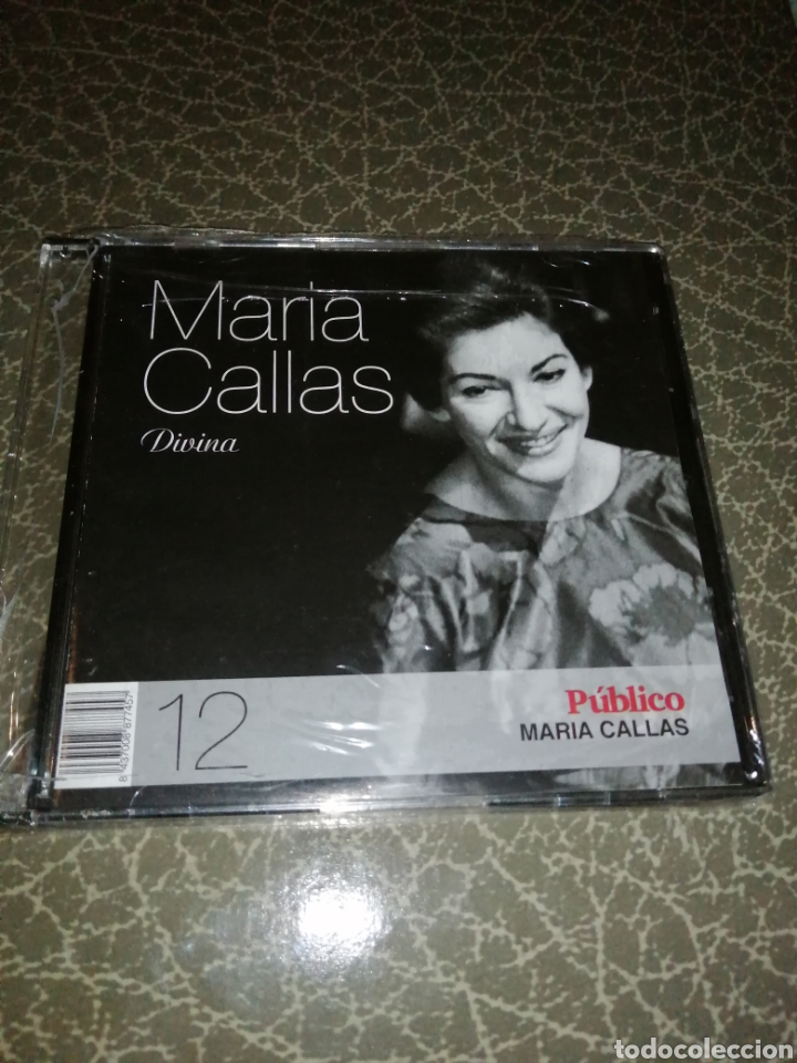 CDs de m&uacute;sica: CD MARIA CALLAS &rdquo;DIVINA&rdquo; - Foto 1