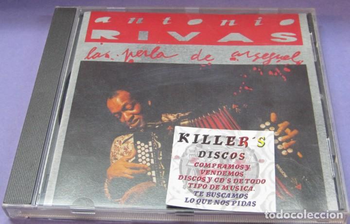 CDs de m&uacute;sica: Antonio Rivas - La Perla De Arseguel - CD - Foto 1