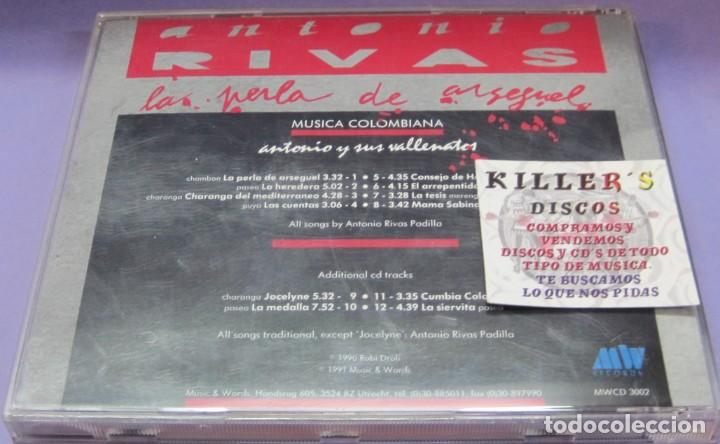 CDs de m&uacute;sica: Antonio Rivas - La Perla De Arseguel - CD - Foto 2