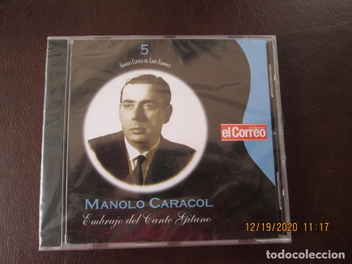 CDs de m&uacute;sica: MANOLO CARACOL , EMBRUJO DEL CANTE GITANO PRECINTADO - Foto 1