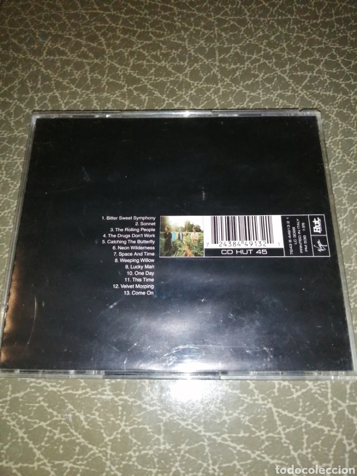 CDs de m&uacute;sica: CD THE VERVE &rdquo;URBANS - Foto 3