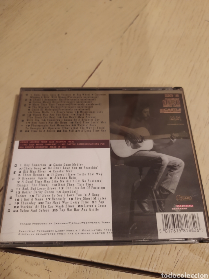 CDs de m&uacute;sica: 2CD Jim Croce - Foto 2