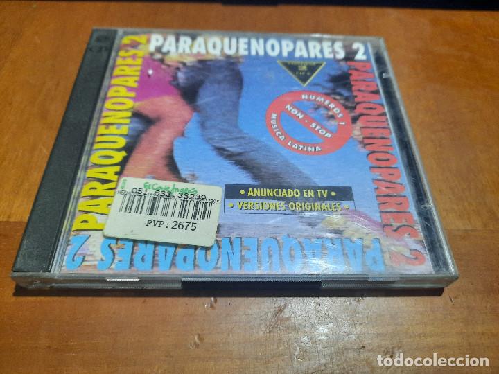 CDs de M&uacute;sica: PARA QUE NO PARES 2. CD DOBLE EN BUEN ESTADO. RECOPILATORIO.