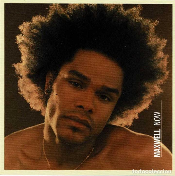 CDs de m&uacute;sica: Maxwell - Now. CD - Foto 1