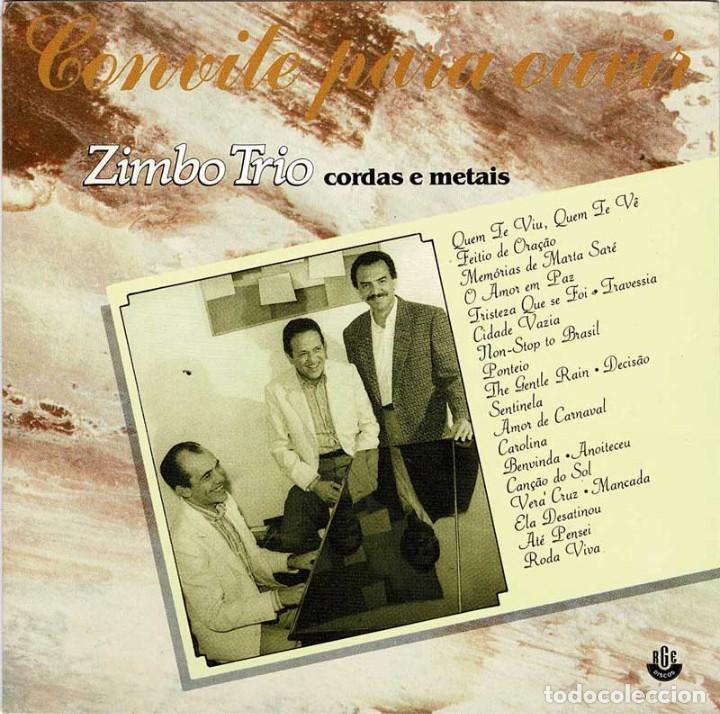 CDs de m&uacute;sica: Zimbo Trio - Convite para Ouvir. CD - Foto 1