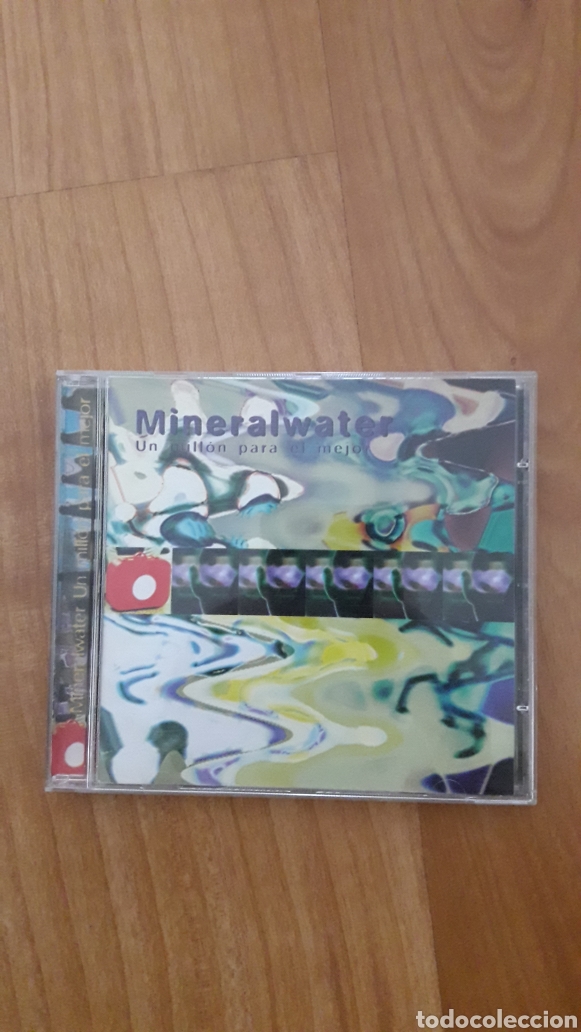 CD di Musica: MINERALWATER. UN MILL&Oacute;N PARA EL MEJOR