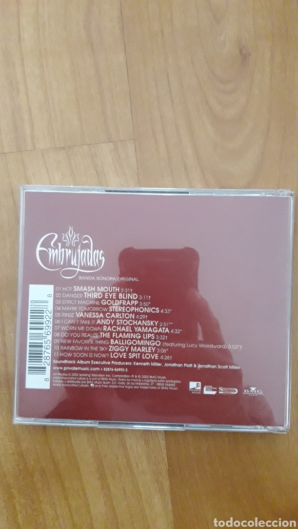 CDs de m&uacute;sica: BSO EMBRUJADAS - Foto 2