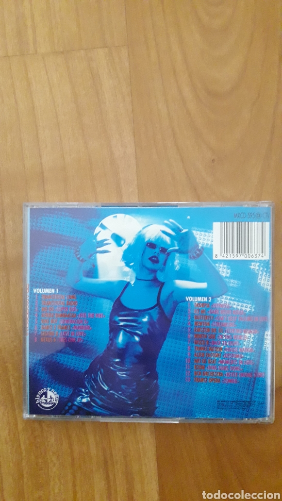 CDs de m&uacute;sica: DOBLE CD TRANCE TOTAL. QUIQUE TEJADA - Foto 2