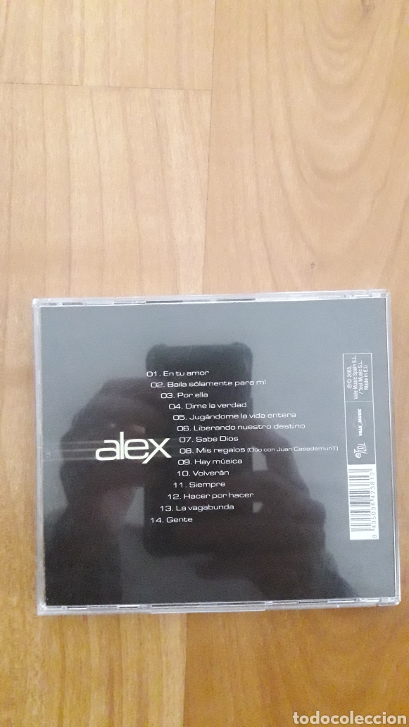 CDs de m&uacute;sica: ALEX (DE OPERACI&Oacute;N TRIUNFO) - Foto 2