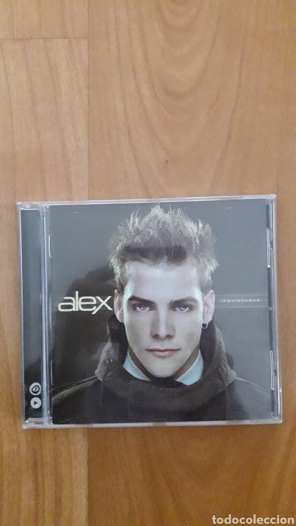 CDs de m&uacute;sica: ALEX (DE OPERACI&Oacute;N TRIUNFO) - Foto 1