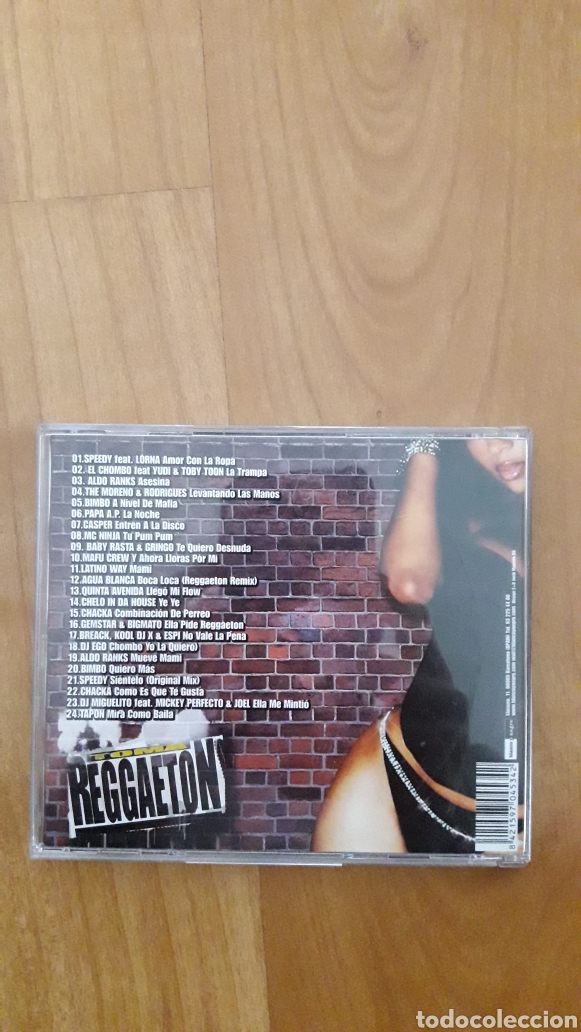 CDs de m&uacute;sica: TOMA REGGAETON - Foto 2