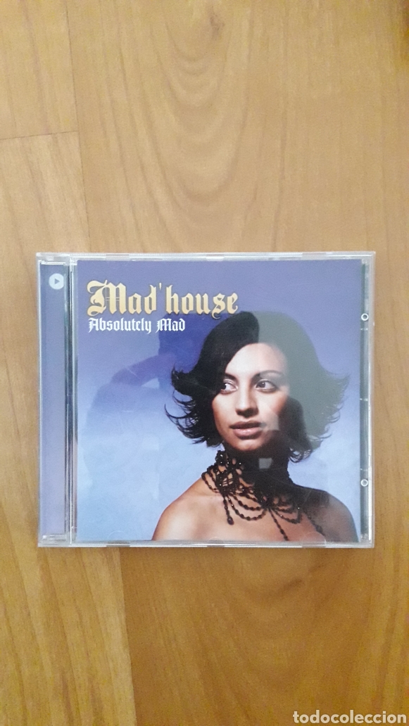 CDs de m&uacute;sica: MAD HOUSE. ABSOLUTELY MAD - Foto 1