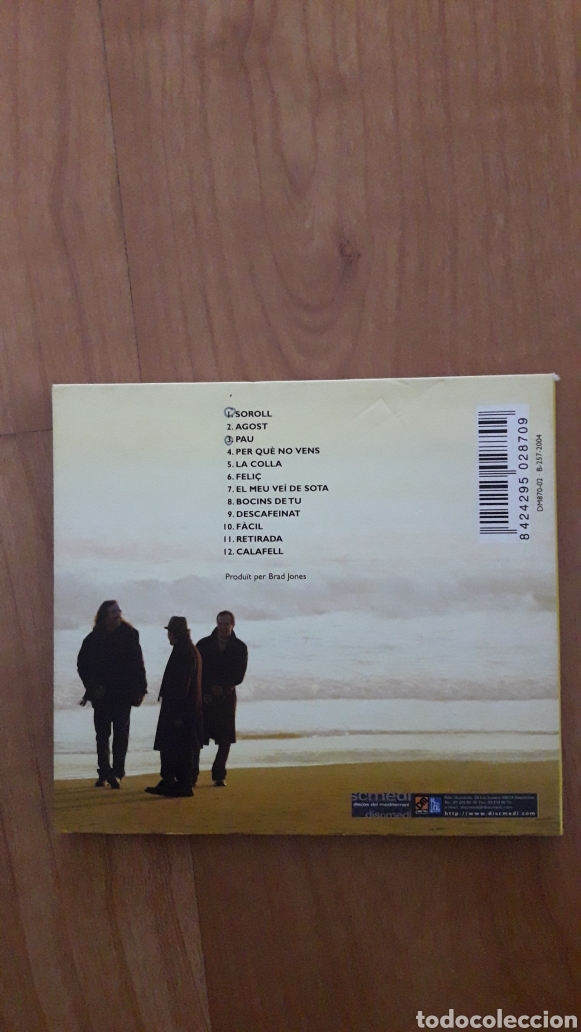 CDs de m&uacute;sica: ELS PETS. AGOSTO - Foto 2
