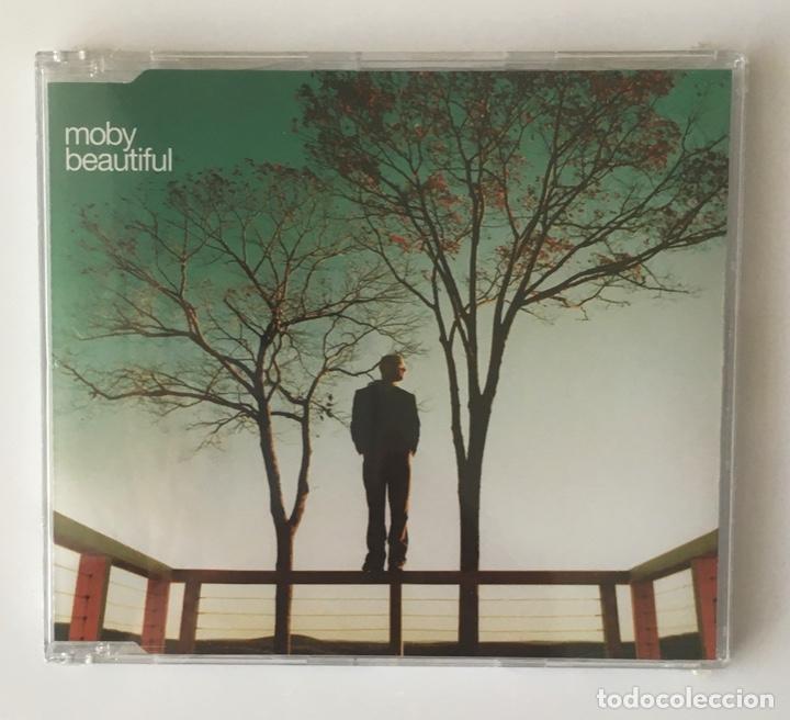 CDs de m&uacute;sica: MOBY. BEAUTIFUL. SINGLE. PRECINTADO. SEALED. - Foto 1