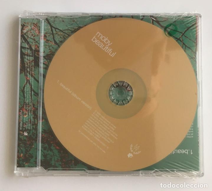 CDs de m&uacute;sica: MOBY. BEAUTIFUL. SINGLE. PRECINTADO. SEALED. - Foto 2