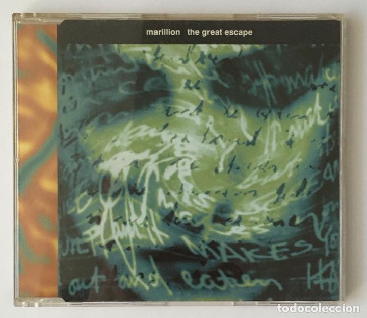 CDs de m&uacute;sica: MARILLION. THE GREAT ESCAPE. CD SINGLE. ROCK PROGRESSIVO. - Foto 1