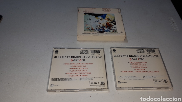 CDs de m&uacute;sica: DOBLE CD ALCHEMY DIRE STRAITS LIVE - Foto 2