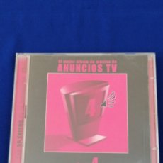 CDs de Música: EL MEJOR ALBUM DE MÚSICA DE ANUNCIOS TV VOLUMEN 4. Lote 239983350