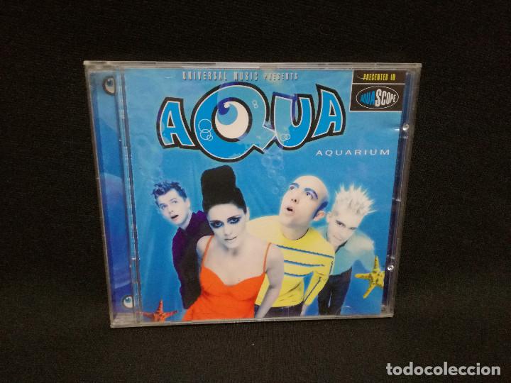 CDs de m&uacute;sica: CD - AQUA - AQUARIUM - Foto 1