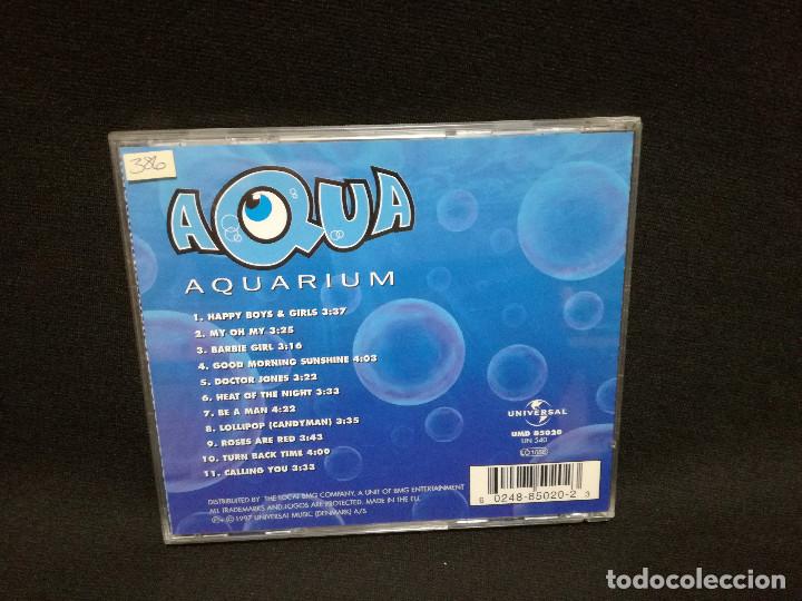 CDs de m&uacute;sica: CD - AQUA - AQUARIUM - Foto 2