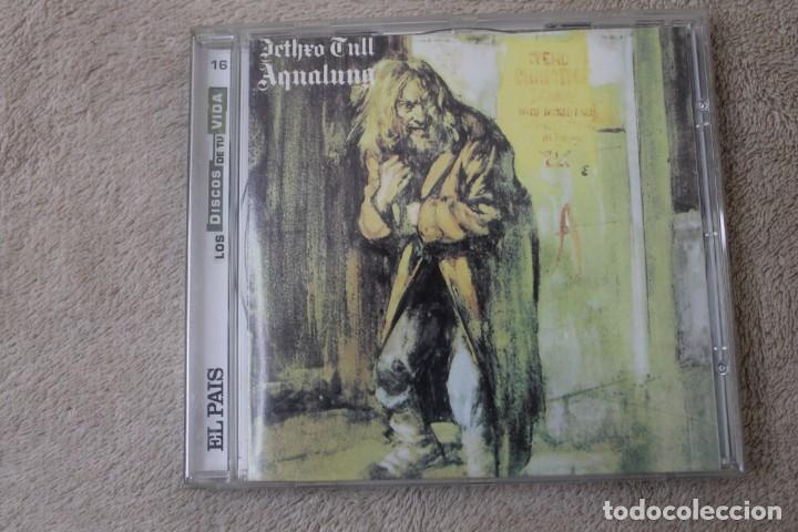 CDs de m&uacute;sica: JETHRO TULL AQUALUNG CD 1971 EDICION EL PAIS 2003 - Foto 1