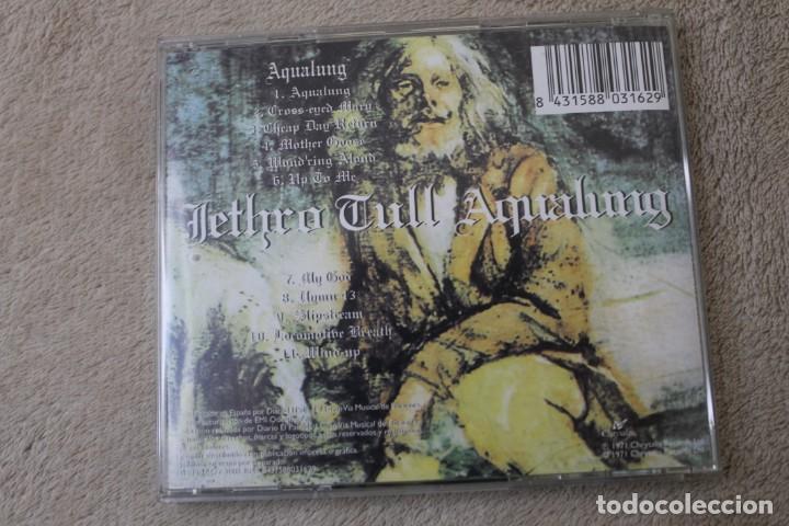 CDs de m&uacute;sica: JETHRO TULL AQUALUNG CD 1971 EDICION EL PAIS 2003 - Foto 2
