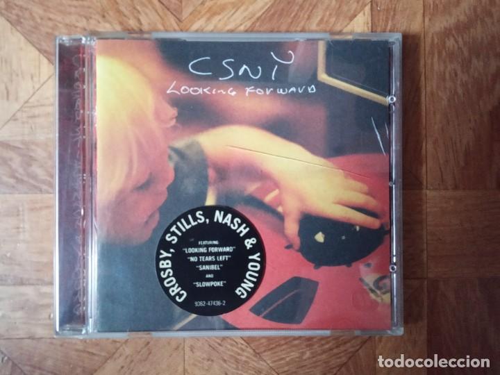 CDs de m&uacute;sica: CSNY - LOOKING FORWARD - CD 1999 - Foto 1