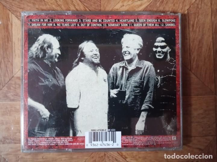 CDs de m&uacute;sica: CSNY - LOOKING FORWARD - CD 1999 - Foto 2