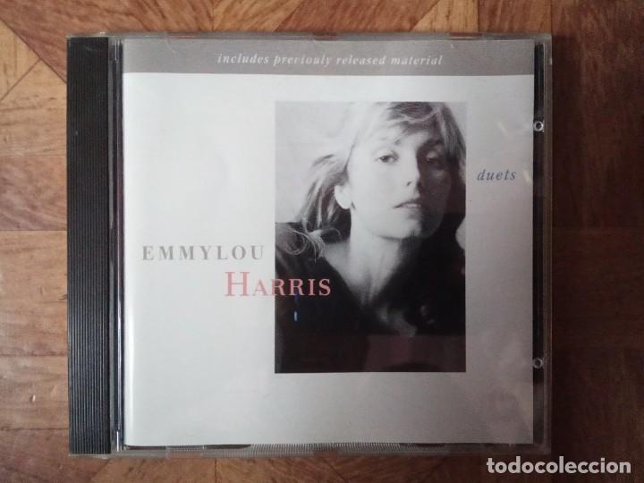CDs de m&uacute;sica: EMMYLOU HARRIS - DUETS - CD 1990 - Foto 1