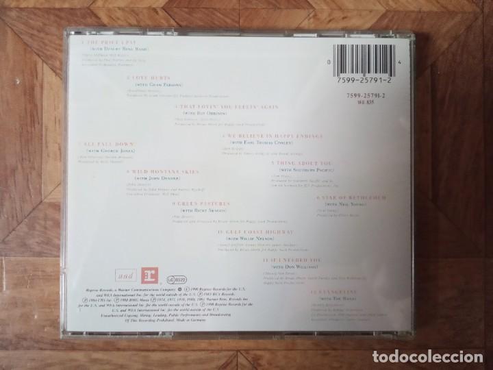 CDs de m&uacute;sica: EMMYLOU HARRIS - DUETS - CD 1990 - Foto 2