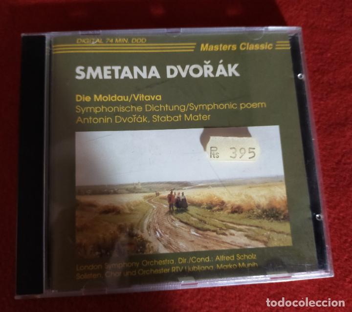 CDs de m&uacute;sica: MASTERS CLASSIC - SMETANA DVORAK - CD - Foto 1