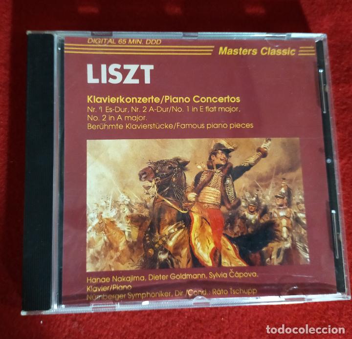 CDs de m&uacute;sica: MASTERS CLASSIC - LISTZ - CD - Foto 1
