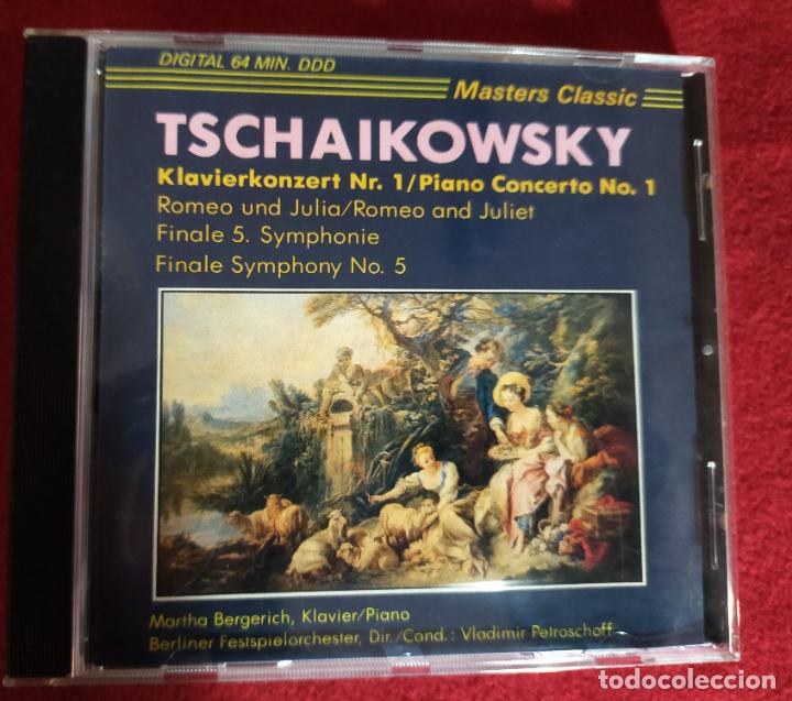CDs de m&uacute;sica: MASTERS CLASSIC - TSCHAIKOWSKY - CD - Foto 1
