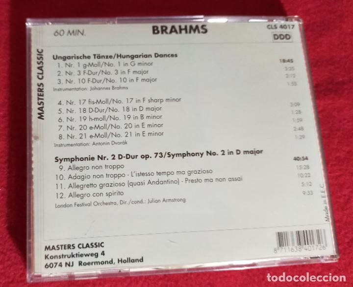 CDs de m&uacute;sica: MASTERS CLASSIC - BRAHMS - CD - Foto 2