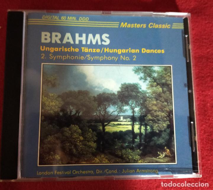 CDs de m&uacute;sica: MASTERS CLASSIC - BRAHMS - CD - Foto 1