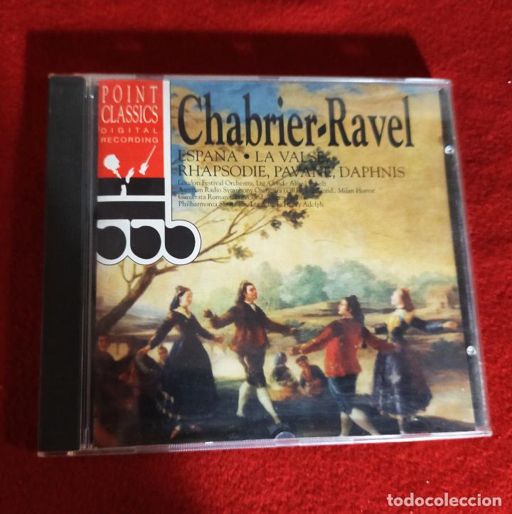 CDs de m&uacute;sica: CHABRIER - RAVEL - CD - Foto 1