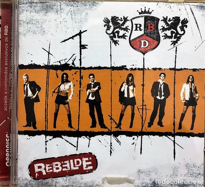 CDs de m&uacute;sica: RBD ● Rebelde ● CD, Album, Enhanced - Foto 1