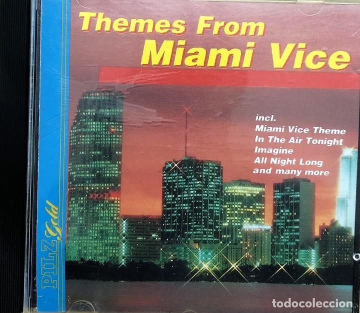 CDs de m&uacute;sica: Various - Themes From Miami Vice - Foto 1