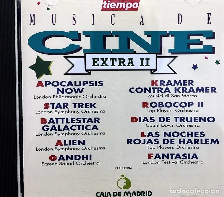 CDs de m&uacute;sica: Various ● Musica De Cine: Extra II ● CD, Compilation - Foto 1